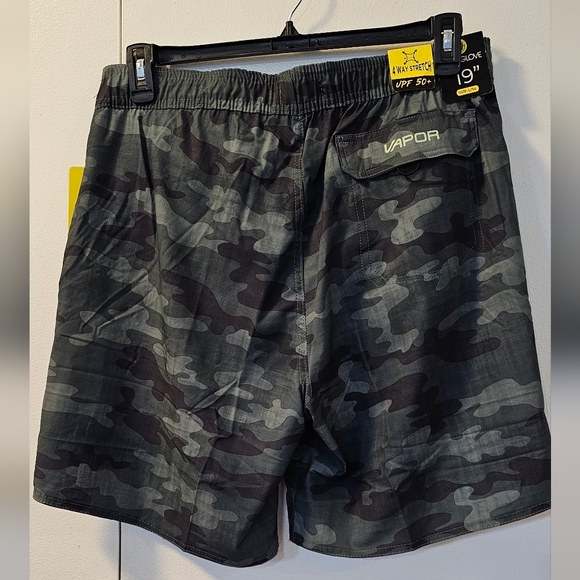 🩳 Nwt Body Glove Camo La Concha Board Shorts Swim Trunks Shorts Size Large - Picture 9 of 11